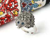 Hedgehog Design Ring