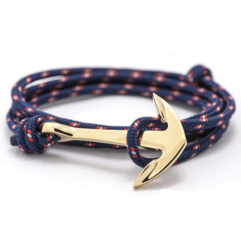 Friendship Anchor Bracelets