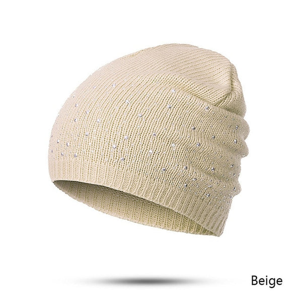 Soft Knitting Beanies