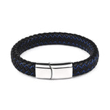 Braided Magnetic Clasp Bracelet