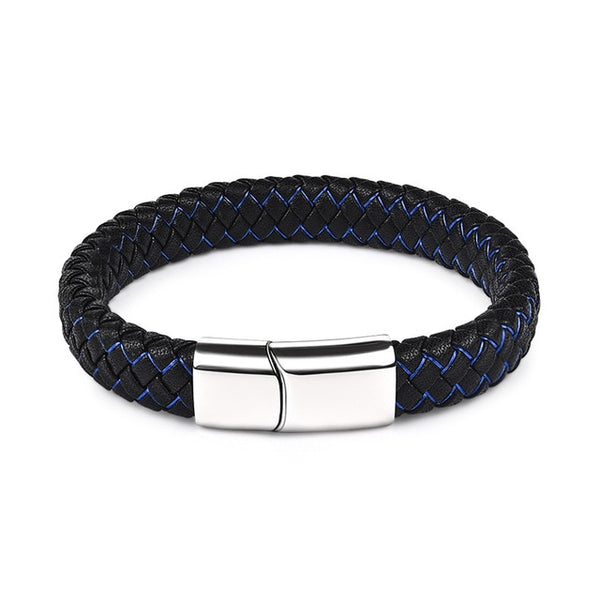 Braided Magnetic Clasp Bracelet