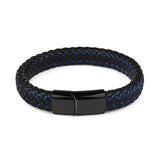 Braided Magnetic Clasp Bracelet