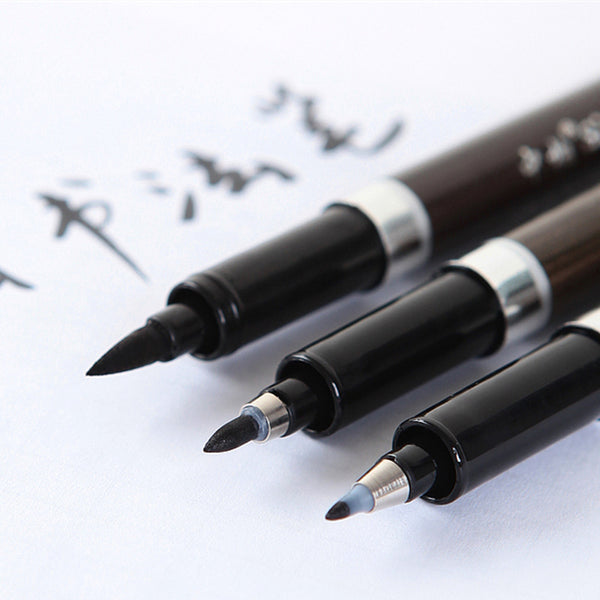 Japanese Calligraphy Pen - 3 pcs/Lot