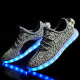 Adults Unisex LED Rechargable Glow Shoe