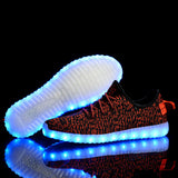 Adults Unisex LED Rechargable Glow Shoe