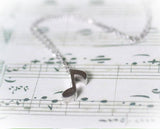 Musical Note Symbol Necklace