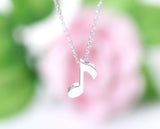 Musical Note Symbol Necklace