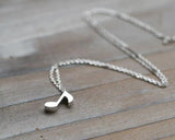 Musical Note Symbol Necklace