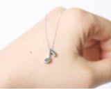 Musical Note Symbol Necklace