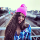 Unisex Cotton Blend Beanies