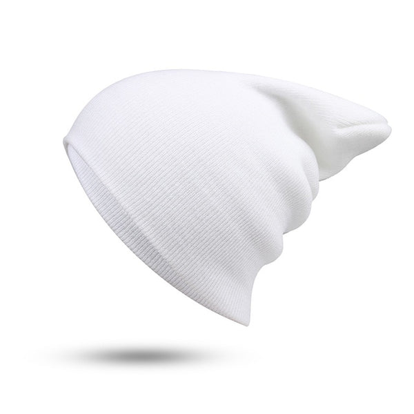 Unisex Cotton Blend Beanies