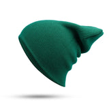 Unisex Cotton Blend Beanies