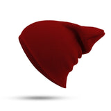 Unisex Cotton Blend Beanies