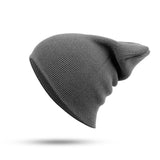 Unisex Cotton Blend Beanies