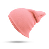 Unisex Cotton Blend Beanies