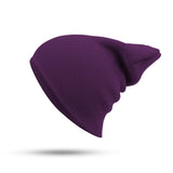 Unisex Cotton Blend Beanies
