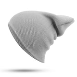 Unisex Cotton Blend Beanies