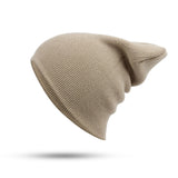 Unisex Cotton Blend Beanies