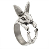 Adjustable Bunny Ring