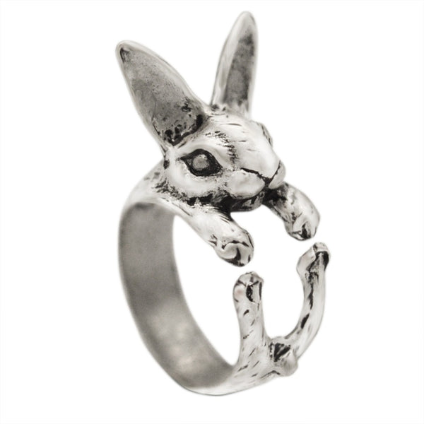 Adjustable Bunny Ring