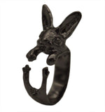 Adjustable Bunny Ring