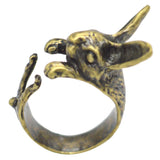 Adjustable Bunny Ring