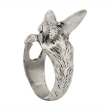 Adjustable Bunny Ring