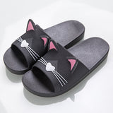 Summer Cat Slippers