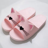 Summer Cat Slippers