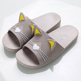 Summer Cat Slippers