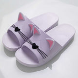 Summer Cat Slippers