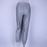 Reflective Jogger Pants - Streetwear Trousers