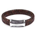 Braided Magnetic Clasp Bracelet
