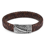 Braided Magnetic Clasp Bracelet