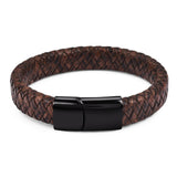 Braided Magnetic Clasp Bracelet