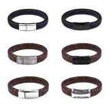 Braided Magnetic Clasp Bracelet