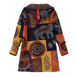 Warm Faux Fluffy Outerwear Jacket