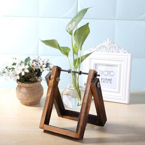 Glass Terrarium Tabletop Planeter