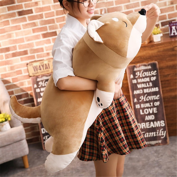 Shiba Plush Pillow