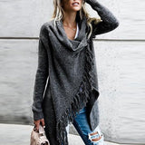 Casual Knitted Pullover Sweater