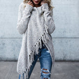 Casual Knitted Pullover Sweater