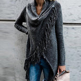 Casual Knitted Pullover Sweater