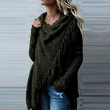 Casual Knitted Pullover Sweater
