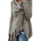 Casual Knitted Pullover Sweater