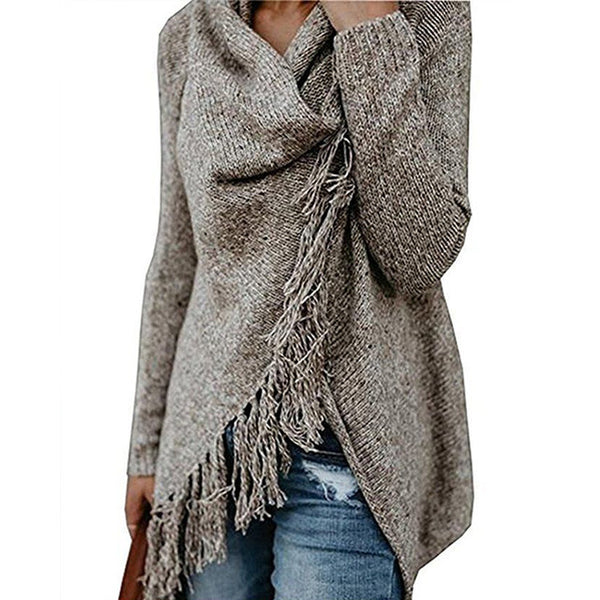 Casual Knitted Pullover Sweater