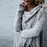 Casual Knitted Pullover Sweater