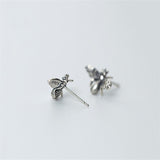 Save The Bees - 925 Sterling Bee Stud Earrings