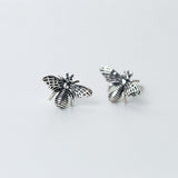 Save The Bees - 925 Sterling Bee Stud Earrings