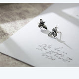 Save The Bees - 925 Sterling Bee Stud Earrings