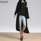 Asymmetrical Long Sleeve Top